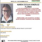 Alerta Amber: Ayuda a Karen Cecilia a regresar a casa