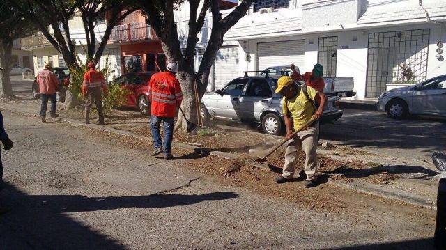 Redobla esfuerzos el Ayuntamiento de Tuxtla en la limpieza de espacios públicos