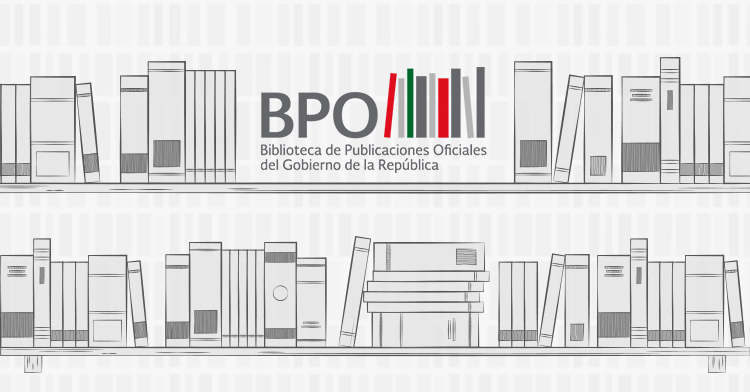 Conoce la nueva Biblioteca de Publicaciones Oficiales del Gobierno de la República