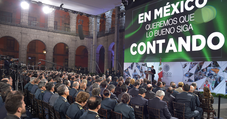 5 Años de Gobierno, transformando a México