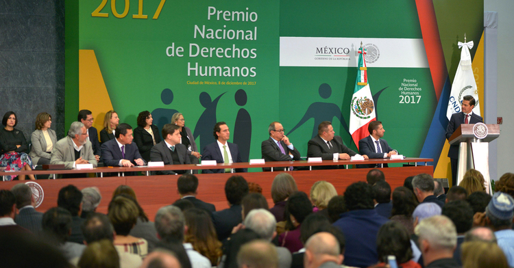 Premio Nacional de Derechos Humanos 2017