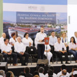 Inauguran MVC y EPN el hospital del ISSSTE de 120 camas “Dr. Belisario Domínguez”