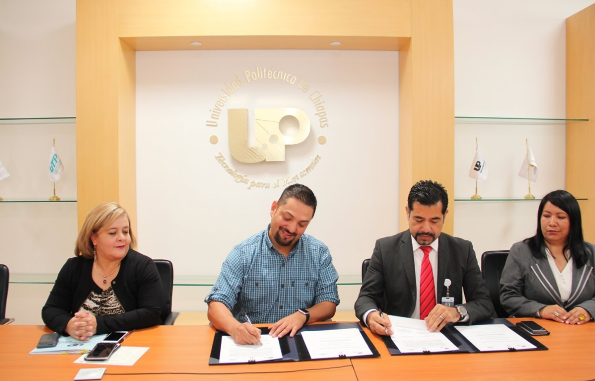 CFE y Politécnica de Chiapas colaborarán académicamente
