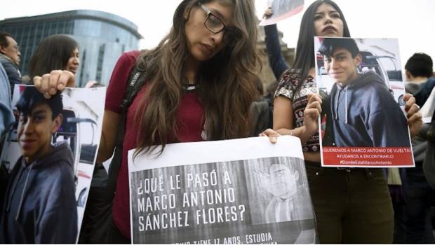 Trasladan a Marco Antonio a Hospital Psiquiátrico