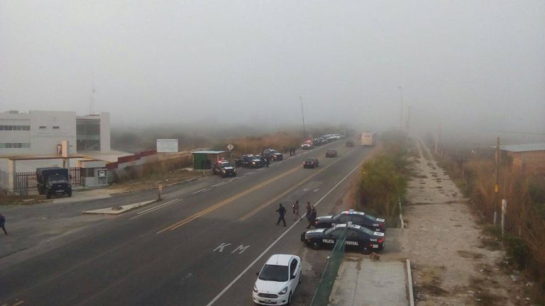 SSyPC y fuerzas Federales realizan operativo en el penal “El Amate”