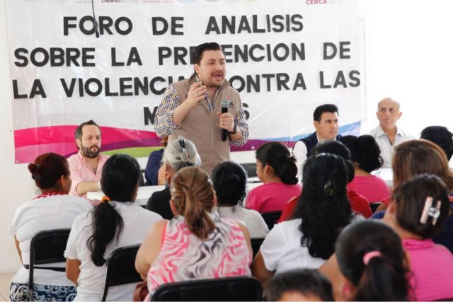 Se fortalecen acciones de prevención de la violencia contra las mujeres