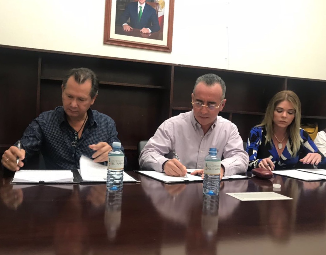 Asociaciones Civiles y Secretaría del Trabajo firman convenio para apoyar la reinserción social de ex carcelados