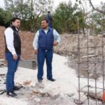 Avanza línea de conducción de agua potable para el norte-oriente de Tuxtla