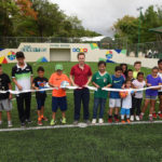 En Chiapas, Velasco impulsa más infraestructura deportiva