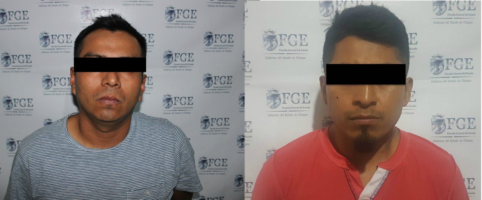 Asegura Fiscalía de Inmigrantes a dos integrantes de la banda “Barrio 18” en Tapachula