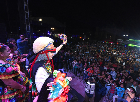 La Fiesta Grande de Chiapa de Corzo, alegría para visitantes: MVC