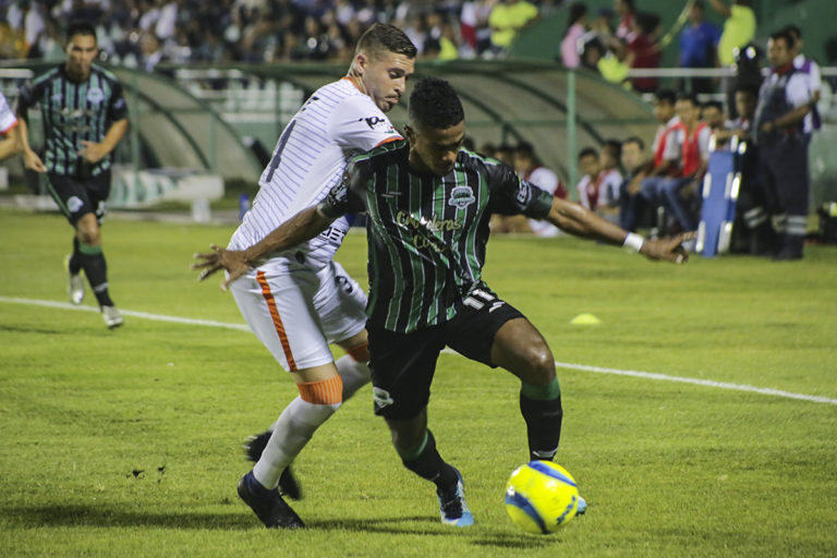 Cafetaleros y Correcaminos empatan a un gol