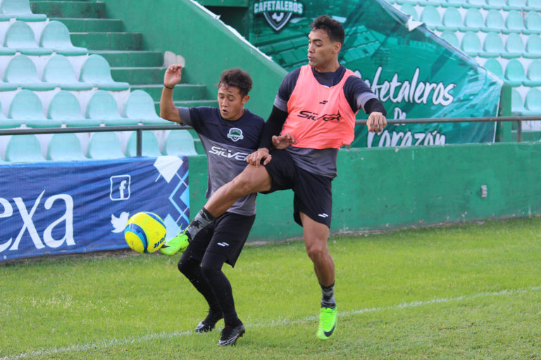 Cafetaleros a medir fuerzas contra Mineros