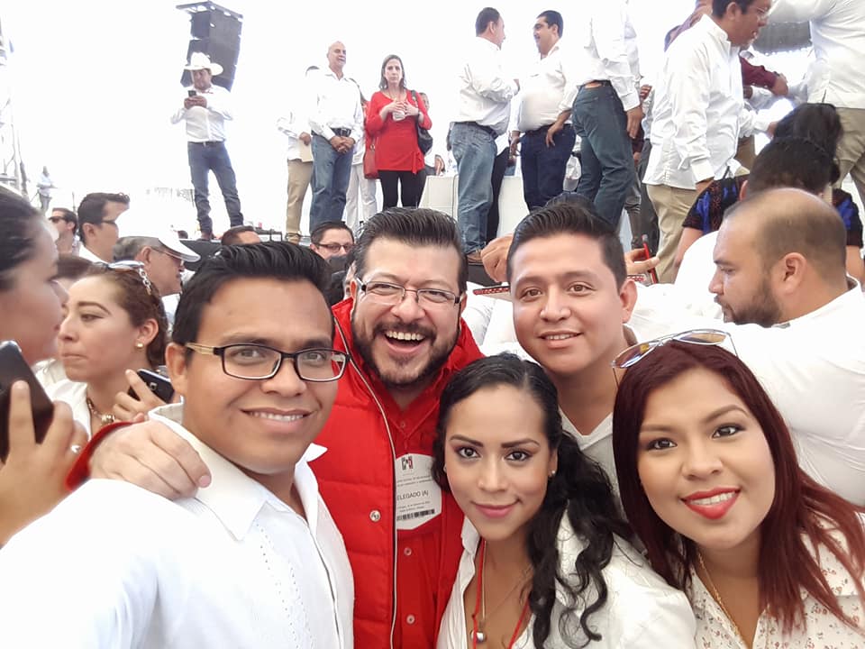 UNIDAD revolucionaria en Chiapas respalda candidatura de Albores Gleason a la gubernatura de la entidad