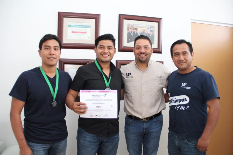 Politécnica de Chiapas acreditada final de Concurso “Infomatrix Latinoamérica” obtiene reconocimiento Oro en fase regional