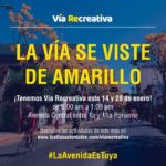 Invita Ayuntamiento de Tuxtla a la edición 50 de la Vía Recreativa