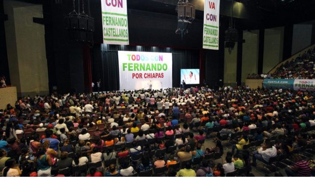 Fernando Castellanos va por la gubernatura de Chiapas