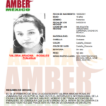 Se activa #ALERTAAMBER para Valeria Ariadna Rosales