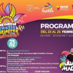 Invita Fernando Castellanos asistir al Carnaval Tuxtla Gutiérrez 2018