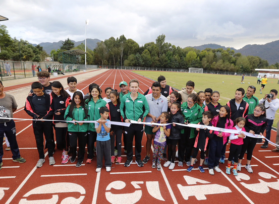 En San Cristóbal, el complejo deportivo más completo del estado: MVC