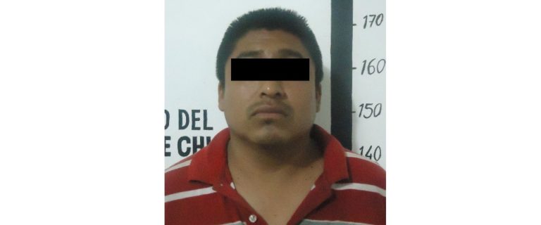 Sentencian a ocho años de prisión a sujeto por delito de violación y robo con violencia