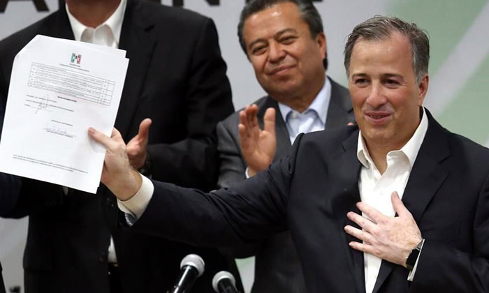 José Antonio Meade presenta su equipo de campaña