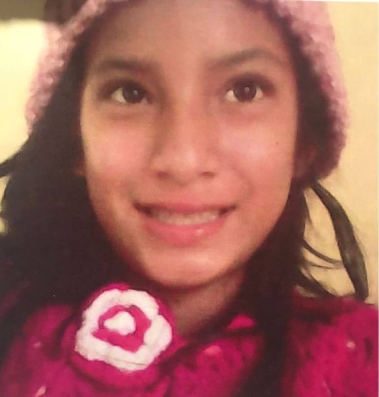 Se busca a la pequeña Valeria Hernández