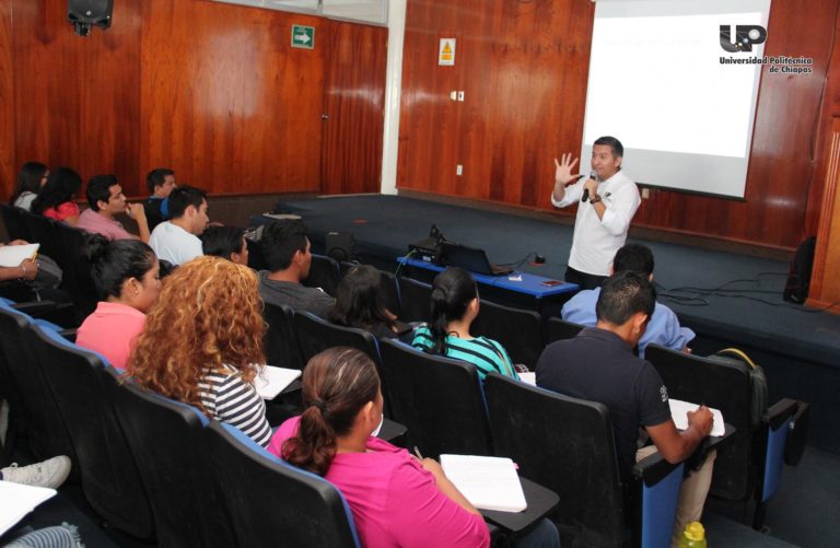 Realizan Jornada de Emprendedurismo en la Politécnica de Chiapas