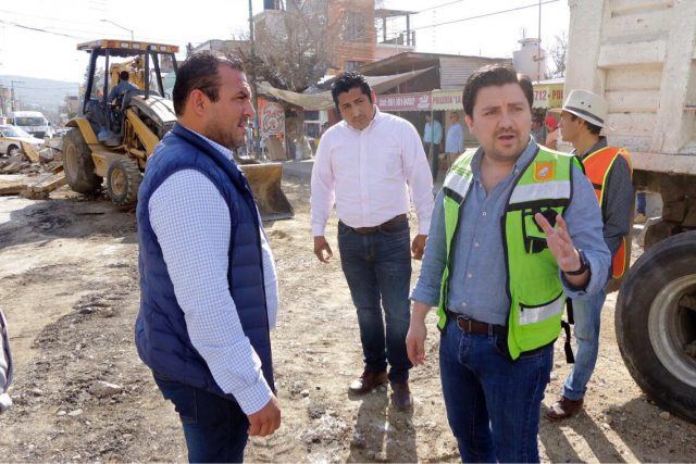 Arranca última etapa de rehabilitación de la calle El Pencil