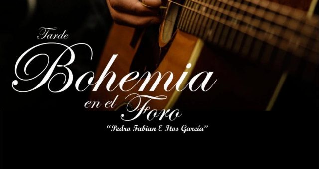 Invita Fernando Castellanos a la “Tarde de Bohemia” en el Foro Hundido de la Calzada