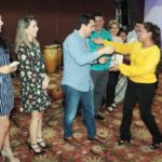 Celebran Fernando Castellanos y Martha Muñoz el 13 aniversario del STDIF de Tuxtla