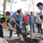 Refuerza Fernando Castellanos la reforestación de espacios públicos en Tuxtla Gutiérrez