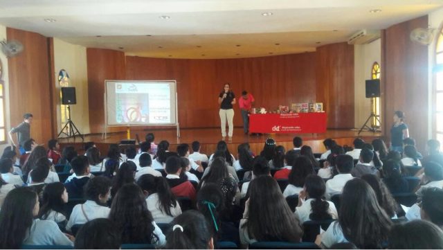 Fortalece Ayuntamiento de Tuxtla la prevención de enfermedades sexuales entre los jóvenes