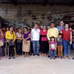 Gómez Aranda continúa recorriendo barrios y colonias del Octavo Distrito