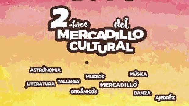 Invita Fernando Castellanos a celebrar el segundo aniversario del Mercadillo Cultural