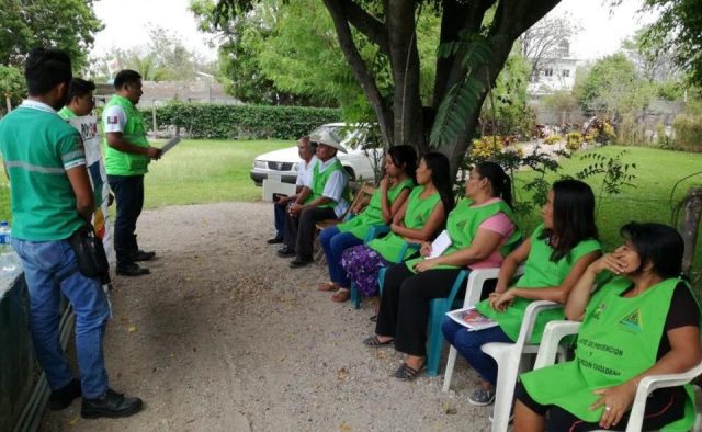 En Tuxtla Gutiérrez se fortalece la Protección Civil