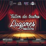 Invita Ayuntamiento de Tuxtla a taller de teatro