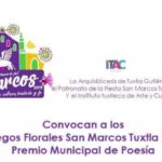 Lanza Ayuntamiento de Tuxtla la convocatoria a los Juegos Florales 2018, Premio Municipal de Poesía