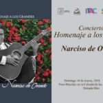 Invita Fernando Castellanos al concierto “Homenaje a los Grandes