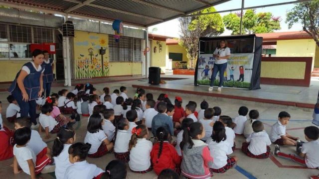 Fomenta Ayuntamiento de Tuxtla el combate a la violencia de género entre la niñez