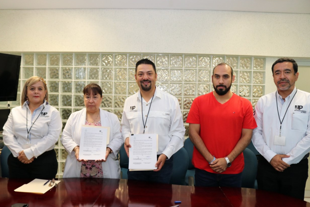 Centro Regional de Alta Especialidad de Chiapas y la Politécnica de Chiapas firman Convenio de Colaboración