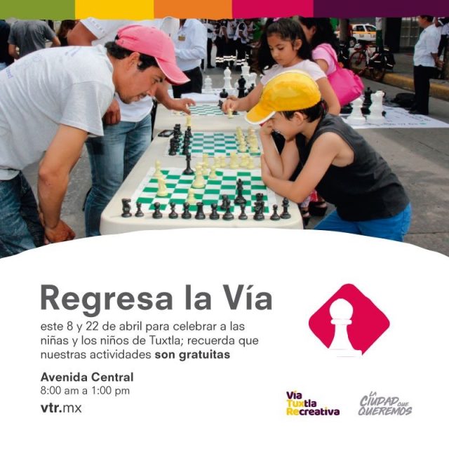 Vamos a la Vía Recreativa