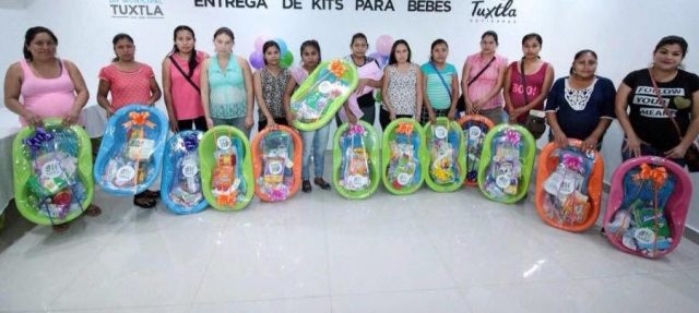 Ayuntamiento de Tuxtla Gutiérrez mantiene respaldo a las mujeres embarazadas