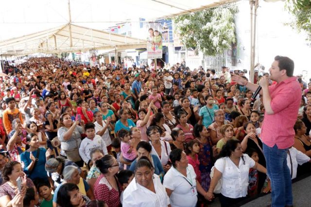 Continuamos mejorando la calidad de vida de los capitalinos: Fernando Castellanos