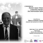 Invita Ayuntamiento a conferencia y homenaje a poeta en Tuxtla