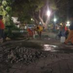 Ayuntamiento de Tuxtla inicia proceso de rehabilitación y mantenimiento del Parque Jardín de la Marimba