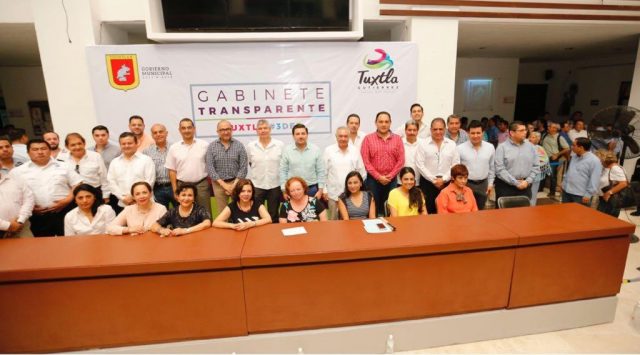 Con el gobierno de Fernando Castellanos la administración en Tuxtla es más transparente