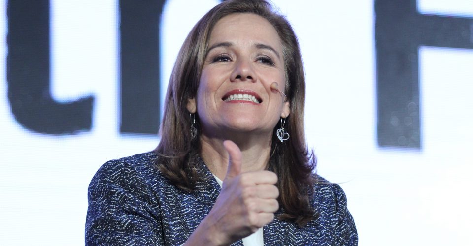 Encuestas no son «destino marcado», advierte Margarita Zavala