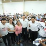 La juventud chiapaneca es crucial para lograr el cambio verdadero: Rutilio