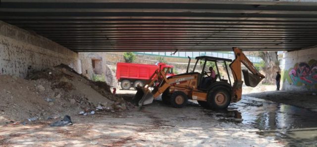 Inician tareas de prevención ante temporada de lluvias en la ciudad